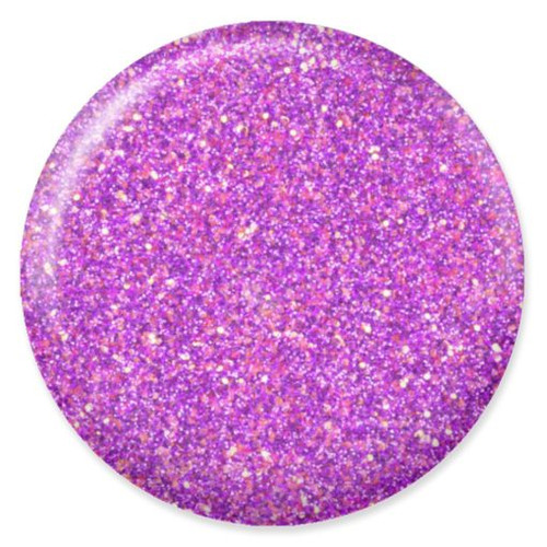 DND DC SOAK OFF GEL MERMAID | Purply Pink 243