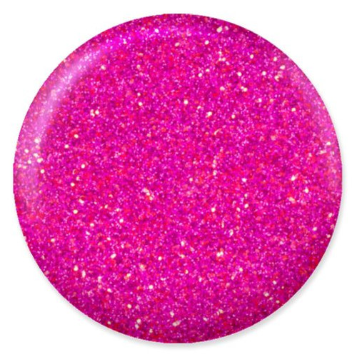 DND DC SOAK OFF GEL MERMAID | Red Violet 244