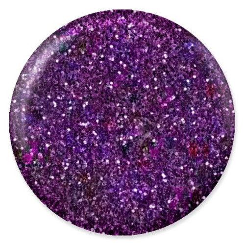 DND DC SOAK OFF GEL MERMAID | Dark Purple 251
