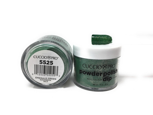 5525 Emerald Green W/Rainbow Mica