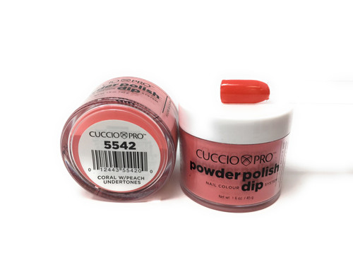 5542 Coral W/Peach Undertones