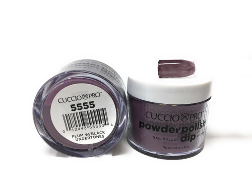 5555 Plum W/Black Undertones