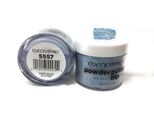 5557 Deep Blue Glitter