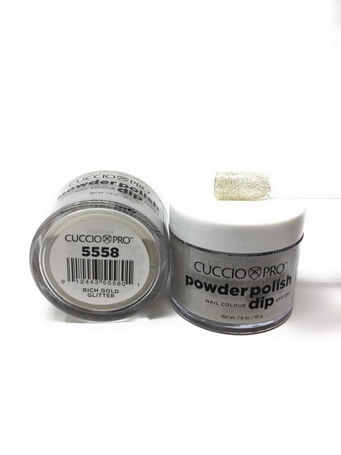 5558 Rich Gold Glitter