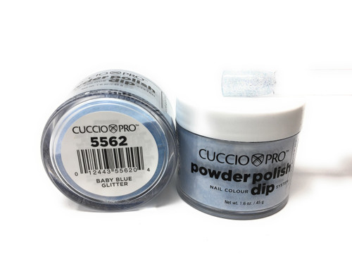 5562 Baby Blue Glitter
