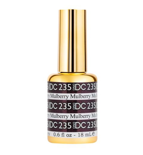 DND DC SOAK OFF GEL MERMAID | Mulberry 235