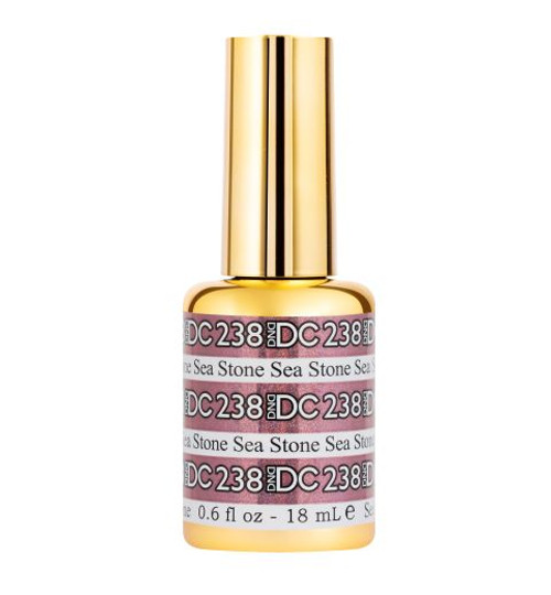 DND DC SOAK OFF GEL MERMAID | Sea Stone 238