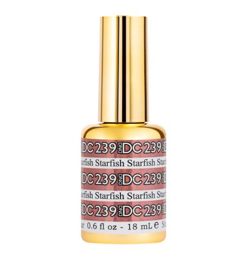 DND DC SOAK OFF GEL MERMAID | Starfish 239 