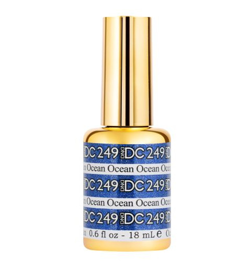 DND DC SOAK OFF GEL MERMAID | Ocean 249