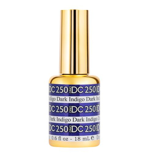 DND DC SOAK OFF GEL MERMAID | Darkindigo 250