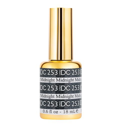 DND DC SOAK OFF GEL MERMAID | Midnight 253